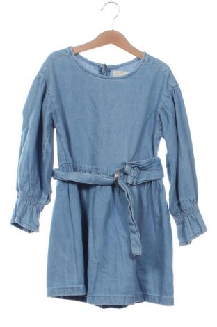 Kinderkleid Zara, Größe 6-7y/ 122-128 cm, Farbe Blau, Preis 6,99 €