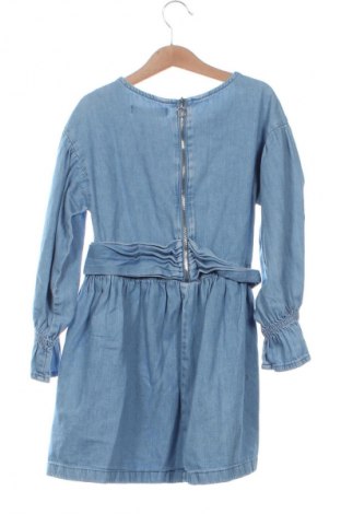 Kinderkleid Zara, Größe 6-7y/ 122-128 cm, Farbe Blau, Preis 6,99 €