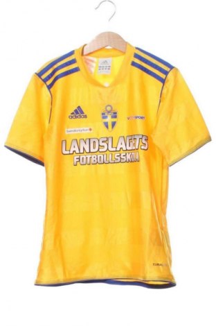 Tricou pentru copii Adidas, Mărime 9-10y/ 140-146 cm, Culoare Galben, Preț 81,99 Lei