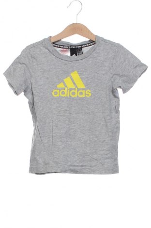 Dziecięcy T-shirt Adidas, Rozmiar 3-4y/ 104-110 cm, Kolor Szary, Cena 69,99 zł