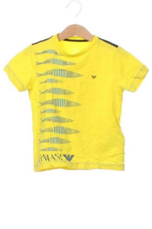 Kinder T-Shirt Armani Junior, Größe 3-4y/ 104-110 cm, Farbe Mehrfarbig, Preis 23,99 €