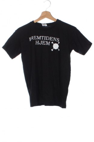Dziecięcy T-shirt B&C Collection, Rozmiar 12-13y/ 158-164 cm, Kolor Czarny, Cena 23,00 zł