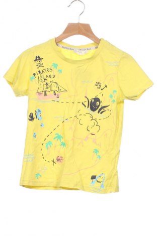 Kinder T-Shirt Breeze, Größe 3-4y/ 104-110 cm, Farbe Gelb, Preis 4,99 €