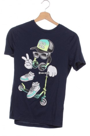 Kinder T-Shirt C&A, Größe 12-13y/ 158-164 cm, Farbe Blau, Preis € 6,06