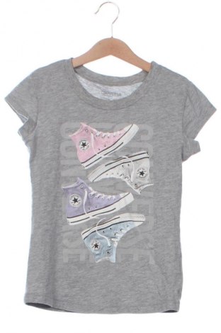 Dziecięcy T-shirt Converse, Rozmiar 8-9y/ 134-140 cm, Kolor Szary, Cena 44,94 zł
