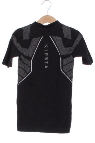 Dětské tričko  Decathlon, Velikost 7-8y/ 128-134 cm, Barva Černá, Cena  309,00 Kč