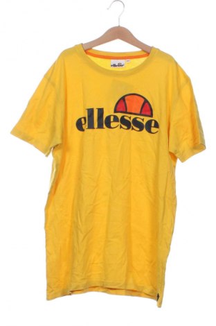 Kinder T-Shirt Ellesse, Größe 15-18y/ 170-176 cm, Farbe Gelb, Preis 9,99 €