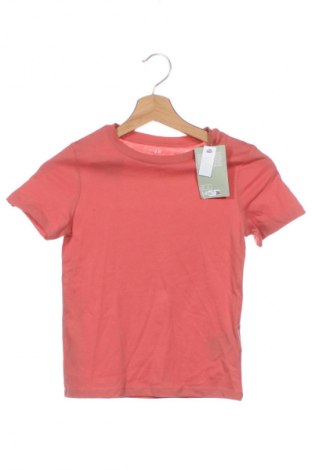 Dziecięcy T-shirt H&M, Rozmiar 6-7y/ 122-128 cm, Kolor Pomarańczowy, Cena 36,78 zł
