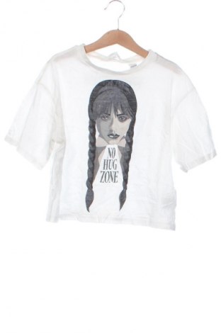 Tricou pentru copii H&M, Mărime 10-11y/ 146-152 cm, Culoare Alb, Preț 32,99 Lei