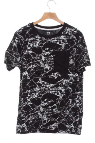 Παιδικό μπλουζάκι H&M, Μέγεθος 14-15y/ 168-170 εκ., Χρώμα Μαύρο, Τιμή 6,00 €