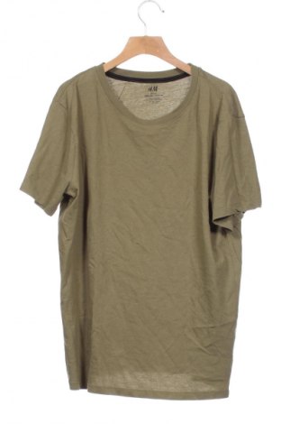 Παιδικό μπλουζάκι H&M, Μέγεθος 14-15y/ 168-170 εκ., Χρώμα Πράσινο, Τιμή 6,00 €