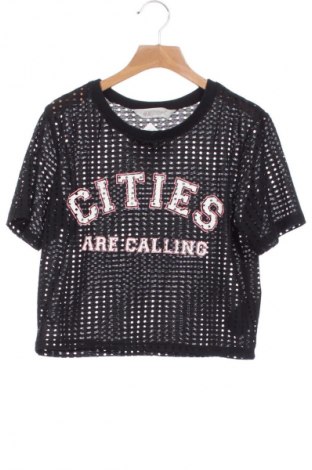 Tricou pentru copii H&M, Mărime 10-11y/ 146-152 cm, Culoare Negru, Preț 20,99 Lei