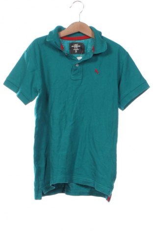 Tricou pentru copii H&M L.O.G.G., Mărime 8-9y/ 134-140 cm, Culoare Albastru, Preț 30,61 Lei