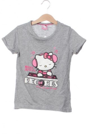 Tricou pentru copii Hello Kitty, Mărime 6-7y/ 122-128 cm, Culoare Gri, Preț 48,47 Lei