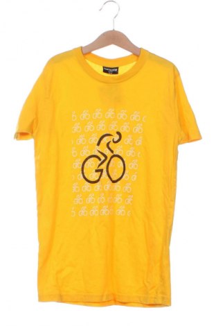 Dziecięcy T-shirt Hurricane, Rozmiar 8-9y/ 134-140 cm, Kolor Żółty, Cena 23,00 zł