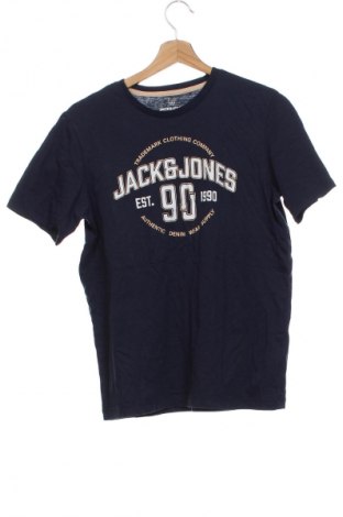 Παιδικό μπλουζάκι Jack & Jones, Μέγεθος 15-18y/ 170-176 εκ., Χρώμα Μπλέ, Τιμή 9,99 €