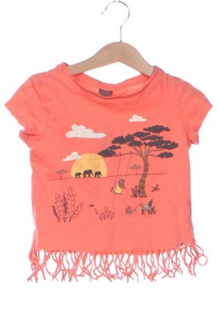 Kinder T-Shirt Kids, Größe 3-4y/ 104-110 cm, Farbe Orange, Preis 6,14 €