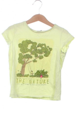 Kinder T-Shirt Kids, Größe 6-7y/ 122-128 cm, Farbe Gelb, Preis € 6,02