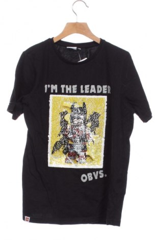 Dziecięcy T-shirt Lego, Rozmiar 10-11y/ 146-152 cm, Kolor Czarny, Cena 35,95 zł