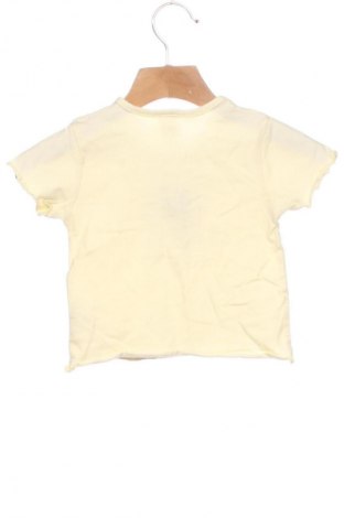 Kinder T-Shirt Little Bubble, Größe 6-9m/ 68-74 cm, Farbe Gelb, Preis 4,99 €
