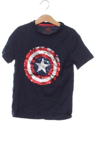 Παιδικό μπλουζάκι Marvel, Μέγεθος 6-7y/ 122-128 εκ., Χρώμα Μπλέ, Τιμή 9,99 €