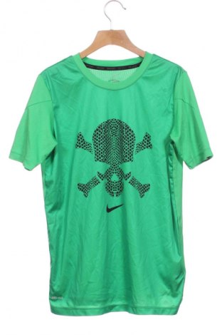 Tricou pentru copii Nike, Mărime 11-12y/ 152-158 cm, Culoare Verde, Preț 81,99 Lei