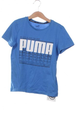 Dětské tričko  PUMA, Velikost 7-8y/ 128-134 cm, Barva Modrá, Cena  253,00 Kč