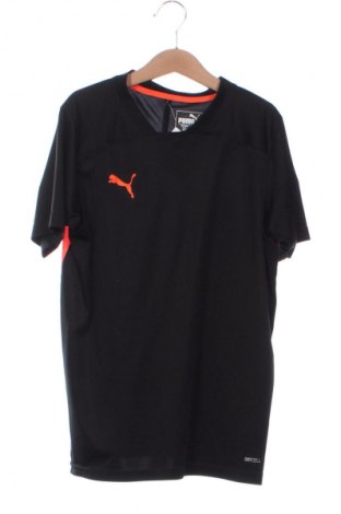 Kinder T-Shirt PUMA, Größe 10-11y/ 146-152 cm, Farbe Schwarz, Preis 6,99 €