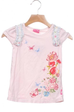 Kinder T-Shirt Pampolina, Größe 18-24m/ 86-98 cm, Farbe Rosa, Preis 5,99 €