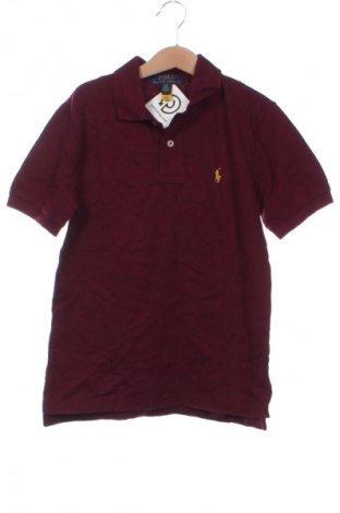 Detské tričko Polo By Ralph Lauren, Veľkosť 7-8y/ 128-134 cm, Farba Červená, Cena  15,95 €