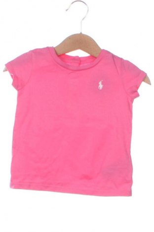 Tricou pentru copii Ralph Lauren, Mărime 9-12m/ 74-80 cm, Culoare Roz, Preț 44,99 Lei