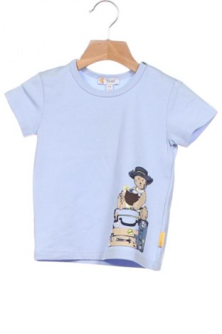 Kinder T-Shirt Steiff, Größe 9-12m/ 74-80 cm, Farbe Blau, Preis € 27,70
