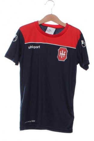 Dziecięcy T-shirt Uhlsport, Rozmiar 8-9y/ 134-140 cm, Kolor Niebieski, Cena 37,00 zł