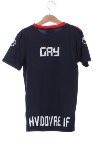 Dziecięcy T-shirt Uhlsport, Rozmiar 8-9y/ 134-140 cm, Kolor Niebieski, Cena 37,00 zł