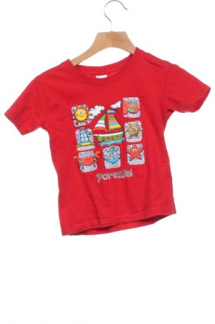 Kinder T-Shirt Unbranded, Größe 2-3y/ 98-104 cm, Farbe Rot, Preis € 6,02