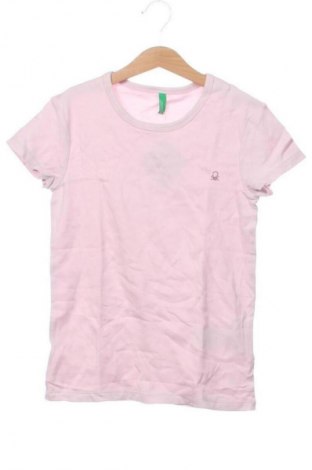 Dětské tričko  United Colors Of Benetton, Velikost 10-11y/ 146-152 cm, Barva Růžová, Cena  249,00 Kč