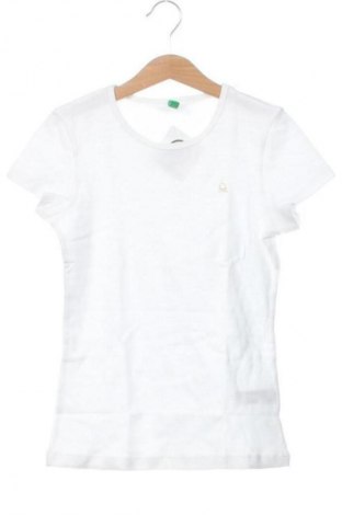 Dětské tričko  United Colors Of Benetton, Velikost 10-11y/ 146-152 cm, Barva Bílá, Cena  119,00 Kč