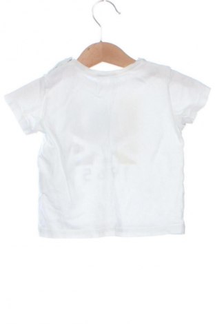 Kinder T-Shirt United Colors Of Benetton, Größe 9-12m/ 74-80 cm, Farbe Weiß, Preis 7,67 €