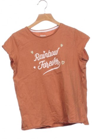 Dziecięcy T-shirt Vertbaudet, Rozmiar 11-12y/ 152-158 cm, Kolor Brązowy, Cena 26,97 zł