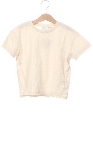 Детска тениска Zara, Размер 4-5y/ 110-116 см, Цвят Екрю, Цена 12,00 лв.
