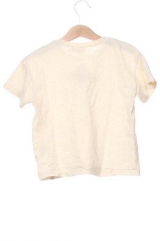 Детска тениска Zara, Размер 4-5y/ 110-116 см, Цвят Екрю, Цена 12,00 лв.