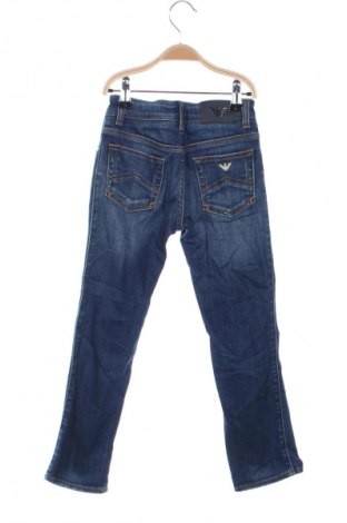 Dětské džíny  Armani Junior, Velikost 5-6y/ 116-122 cm, Barva Modrá, Cena  409,00 Kč
