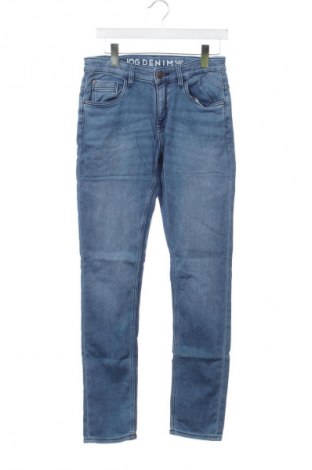 Blugi pentru copii C&A, Mărime 14-15y/ 168-170 cm, Culoare Albastru, Preț 53,99 Lei