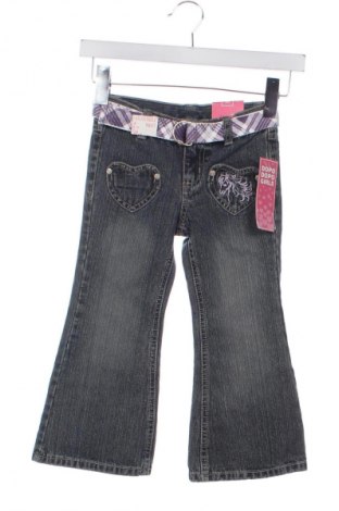 Dziecięce jeansy Dopo Dopo, Rozmiar 2-3y/ 98-104 cm, Kolor Niebieski, Cena 116,85 zł