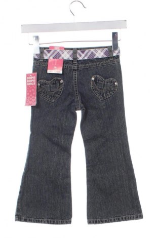 Dziecięce jeansy Dopo Dopo, Rozmiar 2-3y/ 98-104 cm, Kolor Niebieski, Cena 116,85 zł