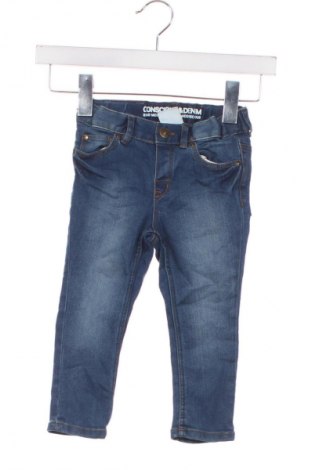 Dětské džíny  H&M, Velikost 12-18m/ 80-86 cm, Barva Modrá, Cena  519,00 Kč