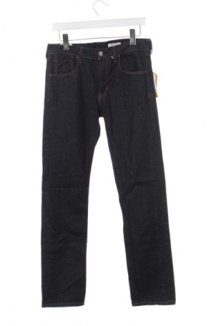 Dětské džíny  H&M, Velikost 14-15y/ 168-170 cm, Barva Modrá, Cena  829,00 Kč