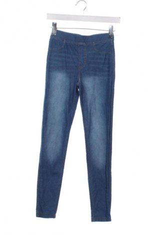 Dziecięce jeansy H&M, Rozmiar 12-13y/ 158-164 cm, Kolor Niebieski, Cena 71,91 zł