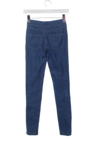 Dziecięce jeansy H&M, Rozmiar 12-13y/ 158-164 cm, Kolor Niebieski, Cena 71,91 zł