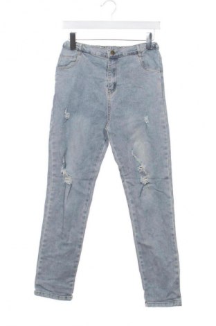 Kinderjeans SHEIN, Größe 12-13y/ 158-164 cm, Farbe Blau, Preis 9,99 €